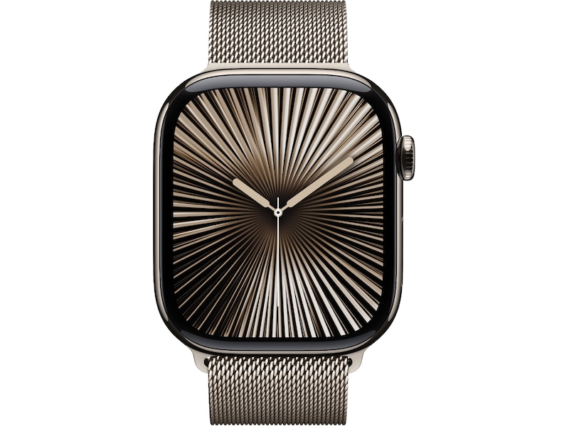 Apple Watch 46mm Milanese Loop (natural) Reim