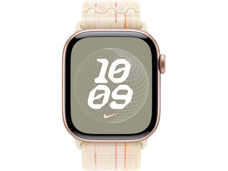 Apple Watch 42mm Nike Sport Loop (starlight/pink) Reim
