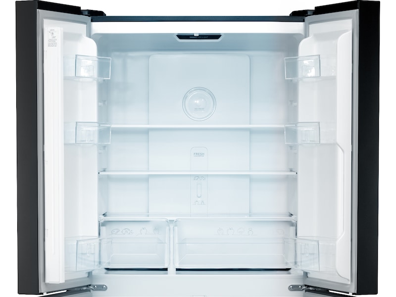 Avant MDR79DI1 Side-by-side kjøle- og fryseskap (sort) Side-by-side kjøleskap