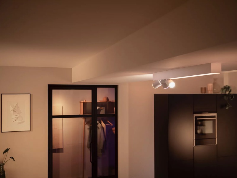 Philips Hue Centris taklampe med 3 spotlys (hvit) Taklampe