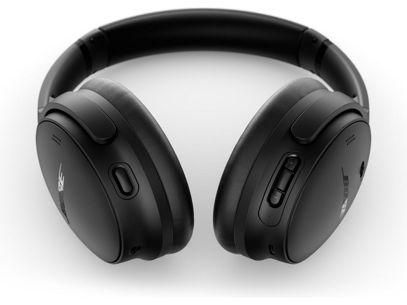 Bose QuietComfort trådløse hodetelefoner, Over-Ear (sort) + powerbank Hodetelefoner