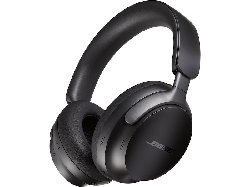 Bose QuietComfort Ultra trådløse hodetelefoner, Over-Ear (sort) + powerbank Hodetelefoner