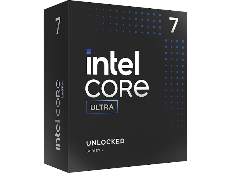 Intel Core Ultra 7 265K CPU Prosessorer