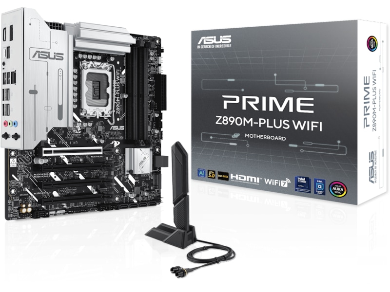 Asus Prime Z890M-PLUS WIFI Hovedkort Intel Socket