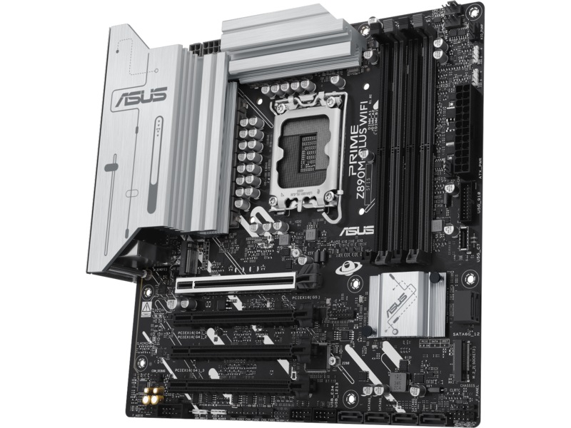 Asus Prime Z890M-PLUS WIFI Hovedkort Intel Socket
