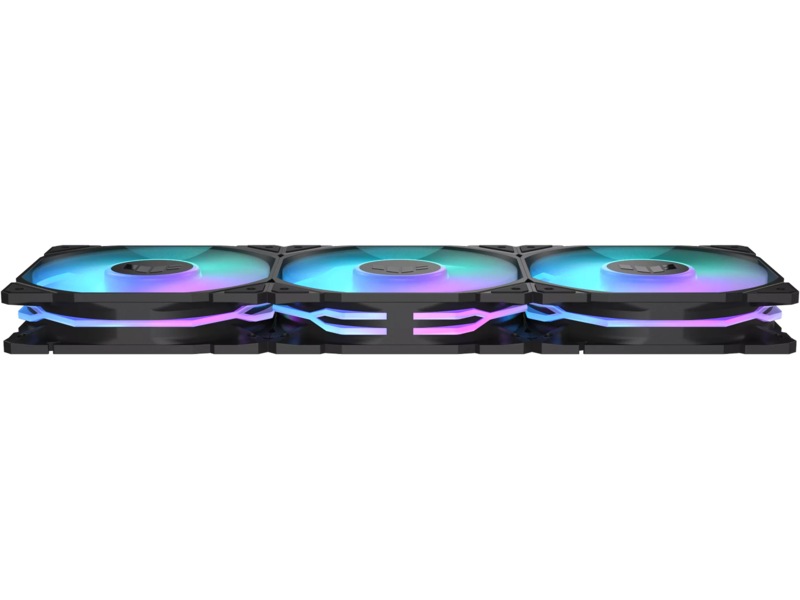 Asus TUF Gaming TR120 ARGB Vifte 3pk (sort) Vifter
