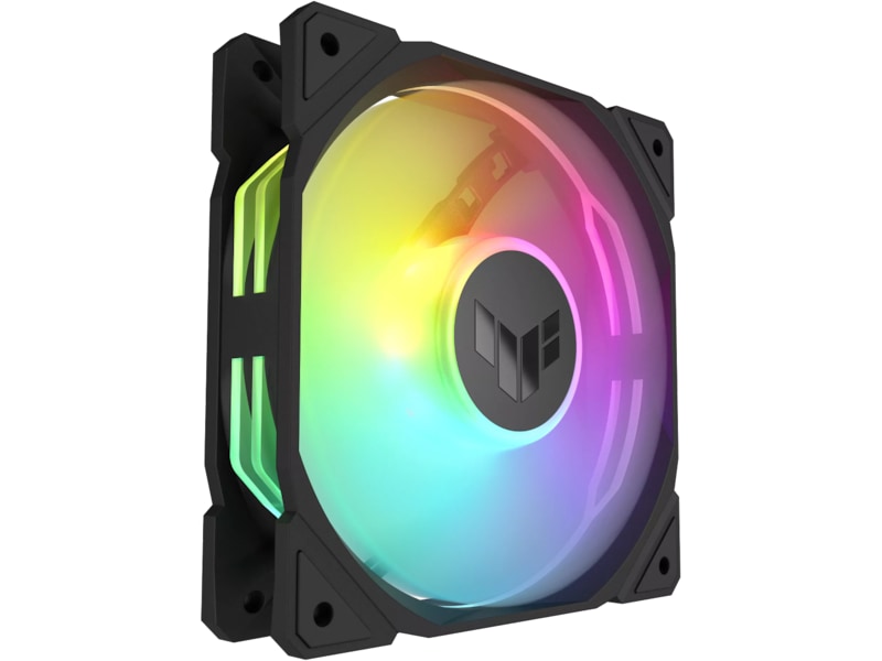 Asus TUF Gaming TR120 ARGB Vifte 3pk (sort) Vifter