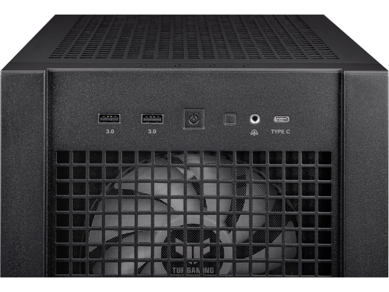 Asus TUF GAMING GT302 TG ARGB Mid Tower (sort) Midi tower