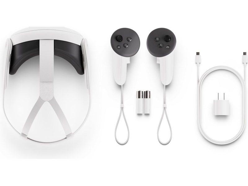 Meta Quest 3S 256GB VR-briller