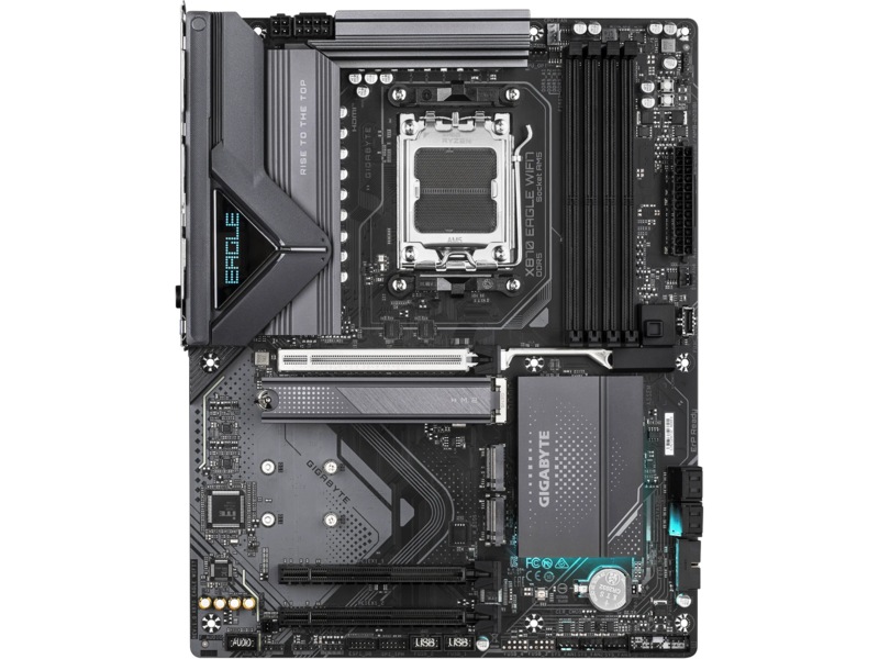 GIGABYTE X870 EAGLE Hovedkort AMD Socket