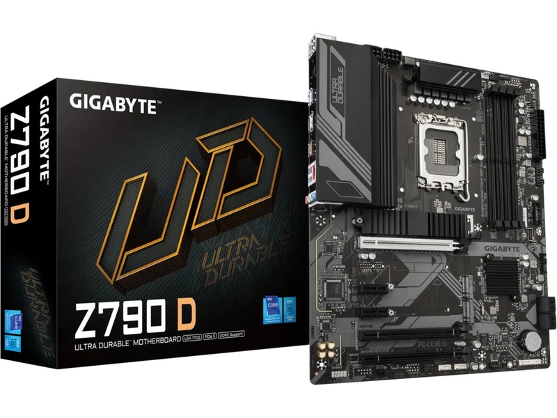 GIGABYTE Z790 D Hovedkort Intel Socket
