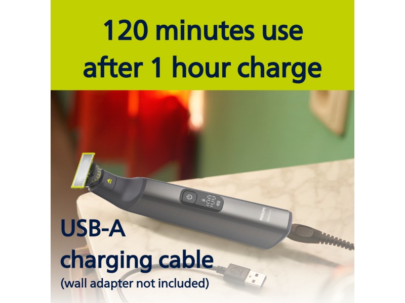 Philips OneBlade Pro QP6552/15 Face & Body Barbermaskiner