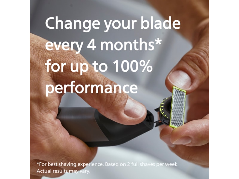 Philips OneBlade Pro QP6552/15 Face & Body Barbermaskiner