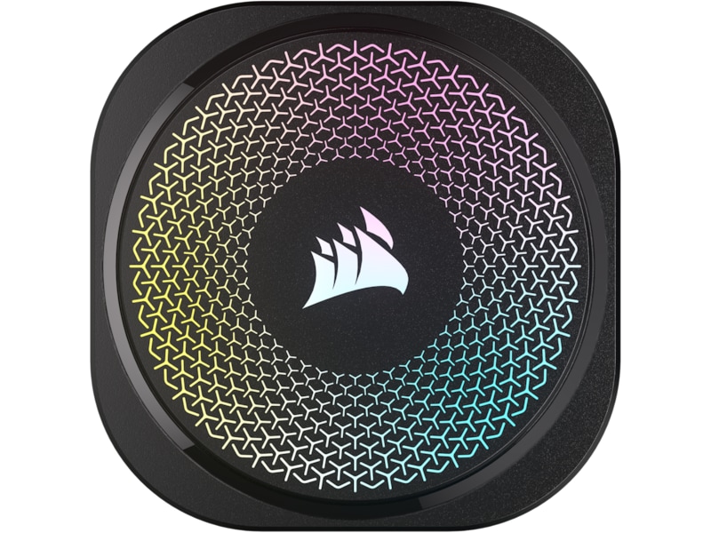 Corsair Nautilus 360 ARGB CPU Kjøler (sort) CPU - Vannkjøling