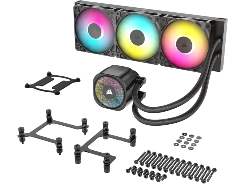 Corsair Nautilus 360 ARGB CPU Kjøler (sort) CPU - Vannkjøling