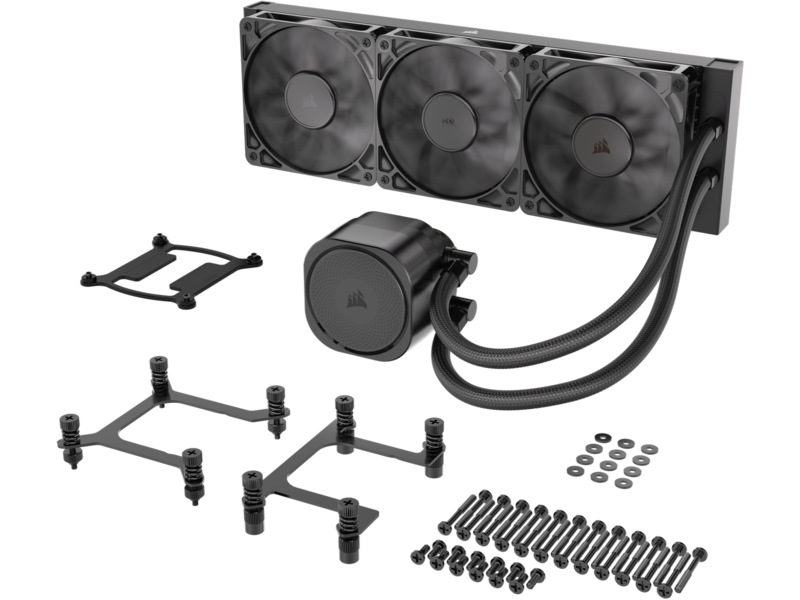 Corsair Nautilus 360 CPU Kjøler (sort) CPU - Vannkjøling