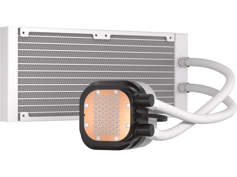Corsair Nautilus 240 ARGB CPU Kjøler (hvit) CPU - Vannkjøling