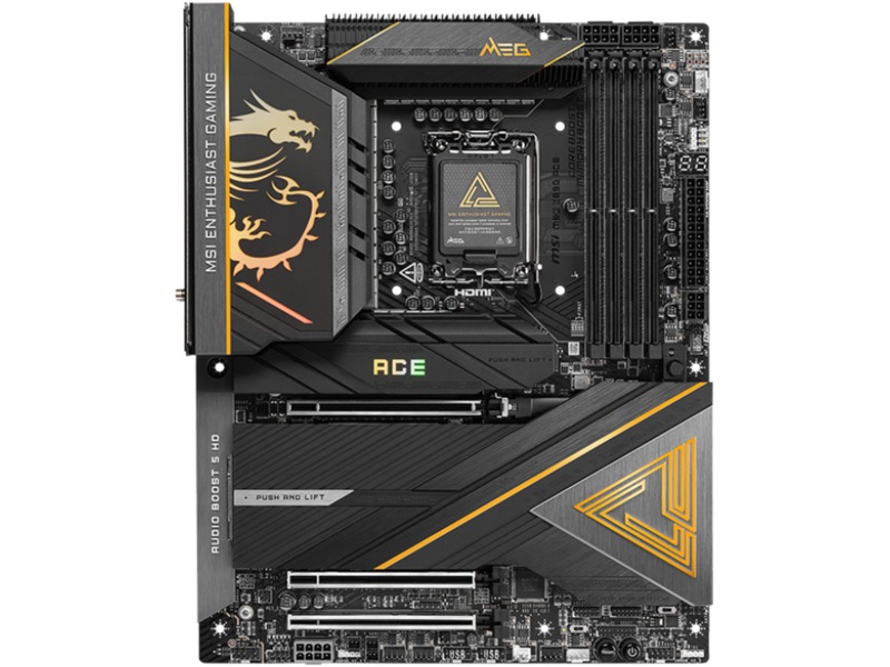 MSI MEG Z890 ACE Hovedkort Intel Socket