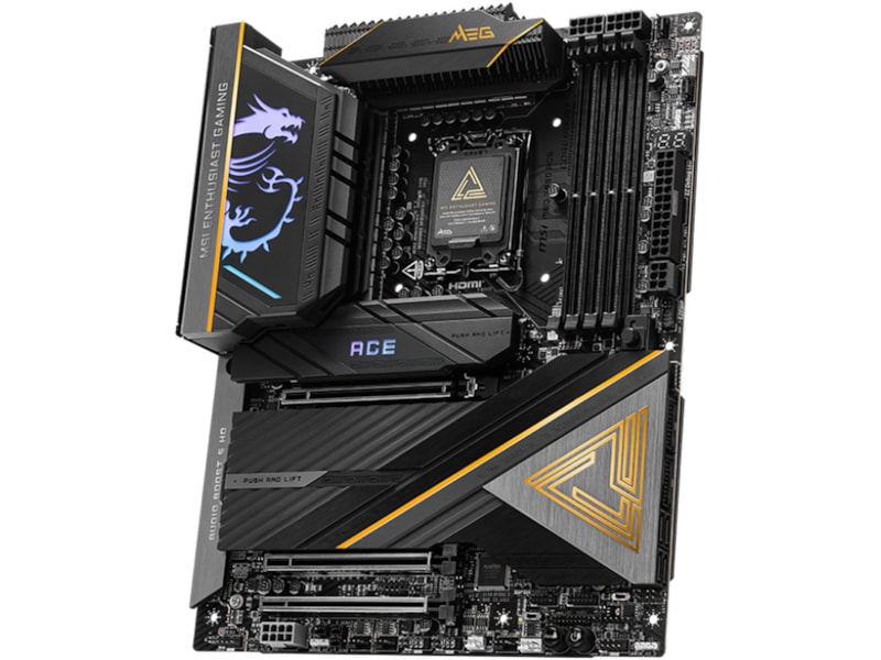 MSI MEG Z890 ACE Hovedkort Intel Socket