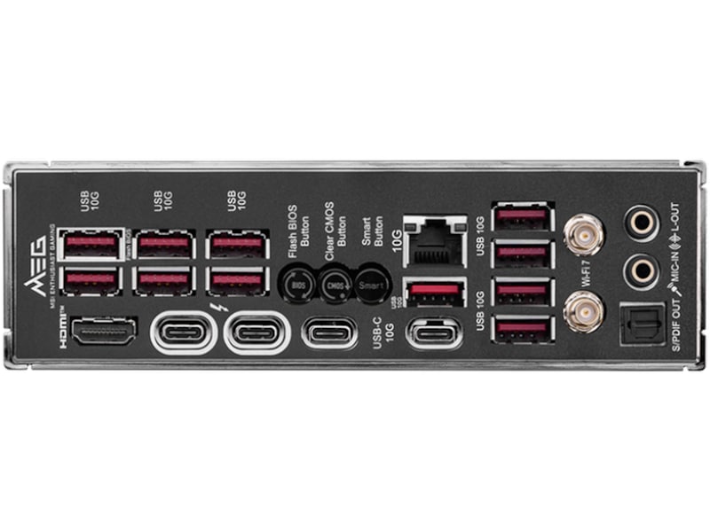 MSI MEG Z890 ACE Hovedkort Intel Socket