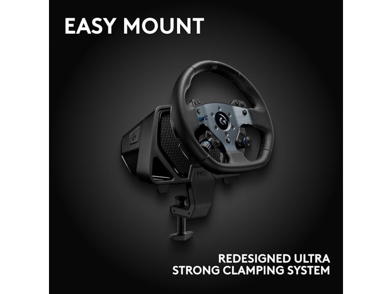 Logitech G PRO Racing Wheel PS/PC Ratt & pedaler