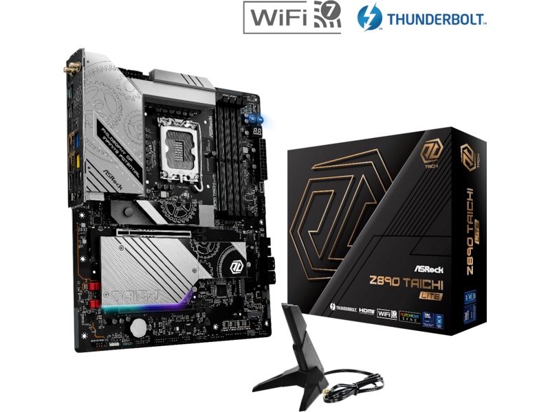 ASRock Z890 TAICHI LITE Hovedkort Intel Socket