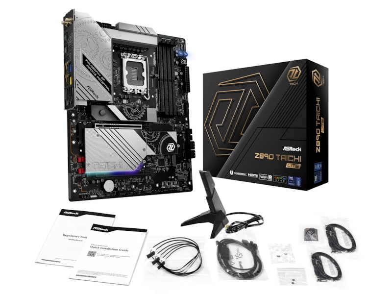 ASRock Z890 TAICHI LITE Hovedkort Intel Socket