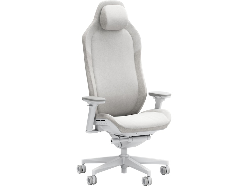 Fractal Design Refine Fabric Light gamingstol (lys grå) Gamingstoler