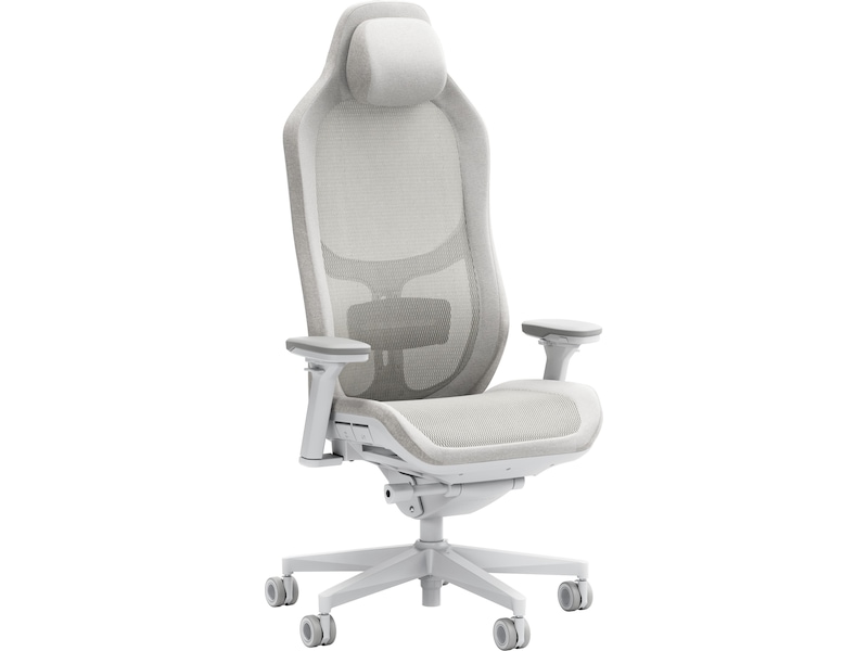 Fractal Design Refine Mesh Light gamingstol (lys grå) Gamingstoler