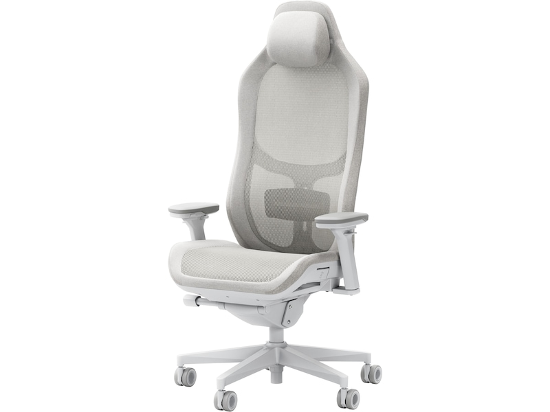 Fractal Design Refine Mesh Light gamingstol (lys grå) Gamingstoler