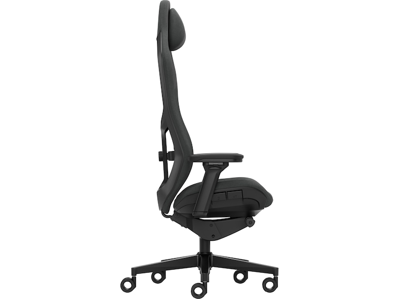 Fractal Design Refine Fabric Dark gamingstol (mørk grå) Gamingstoler