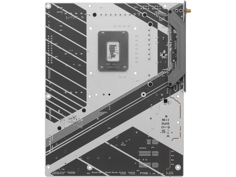 ASRock Z890 PRO RS WIFI Hovedkort (hvit) Intel Socket