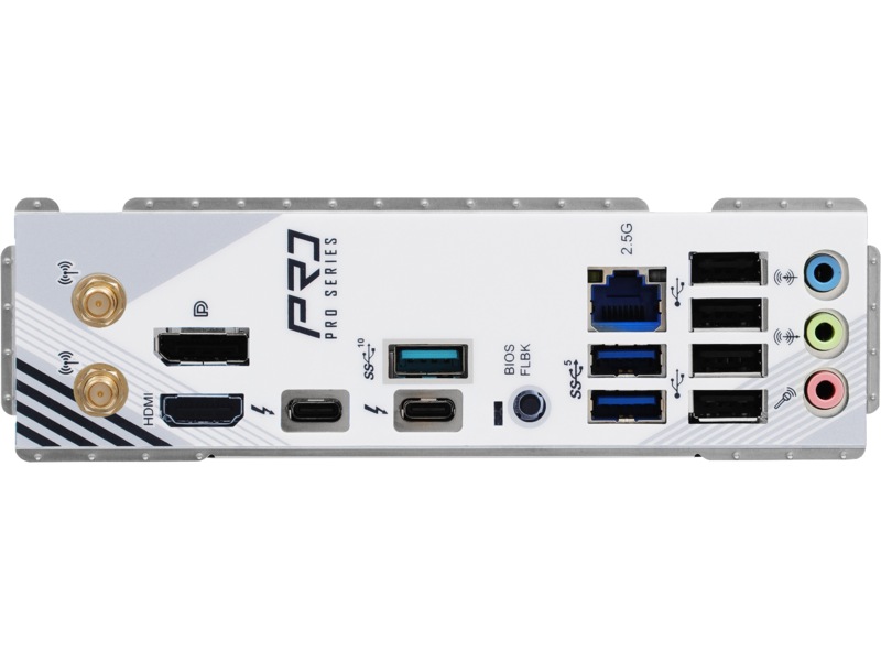 ASRock Z890 PRO RS WIFI Hovedkort (hvit) Intel Socket