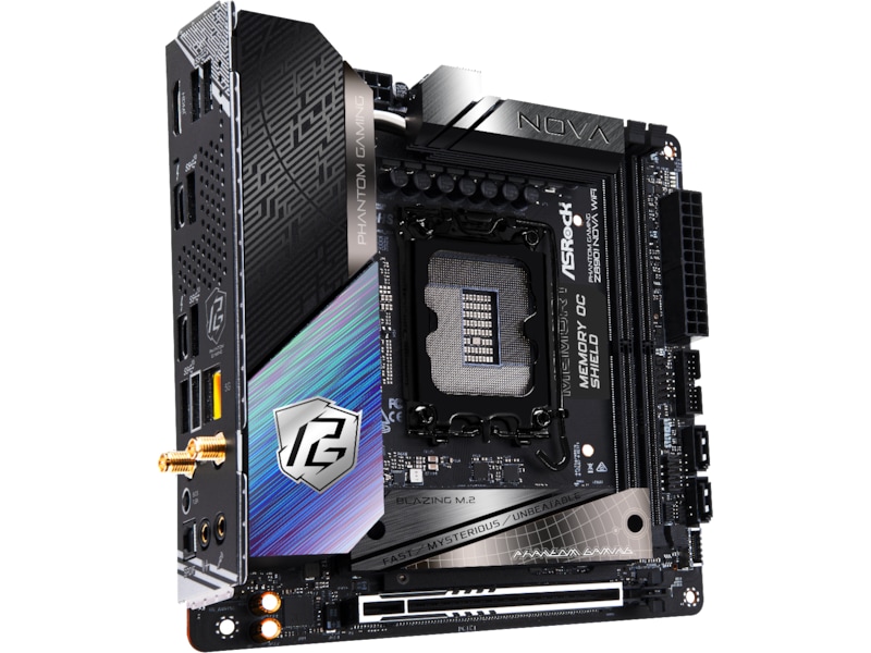 ASRock Z890I NOVA WIFI Hovedkort Intel Socket