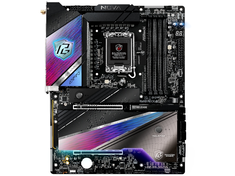 ASRock Z890 NOVA WIFI Hovedkort Intel Socket