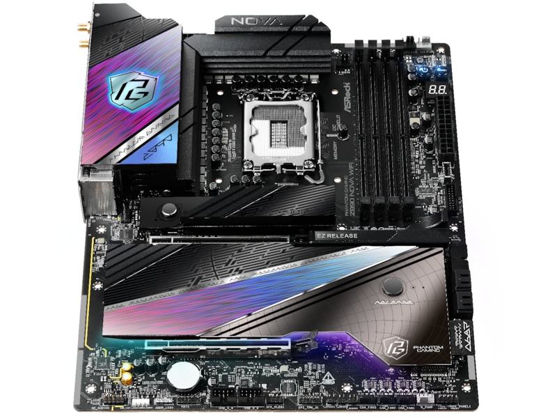 ASRock Z890 NOVA WIFI Hovedkort Intel Socket