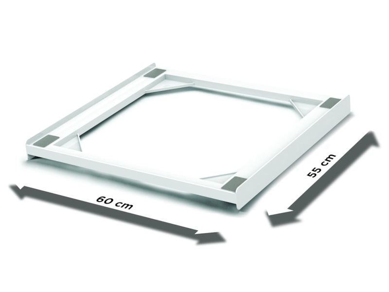 Nordic Quality Stableramme basic, tynn Tilbehør til vaskemaskin og tørketrommel