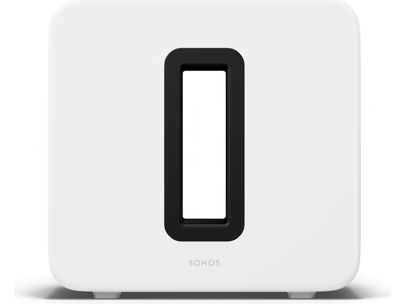 Sonos Sub 4 (hvit) Subwoofere