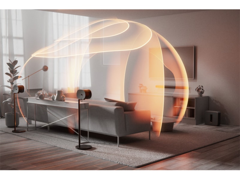 Sonos Arc Ultra (sort) Lydplanker