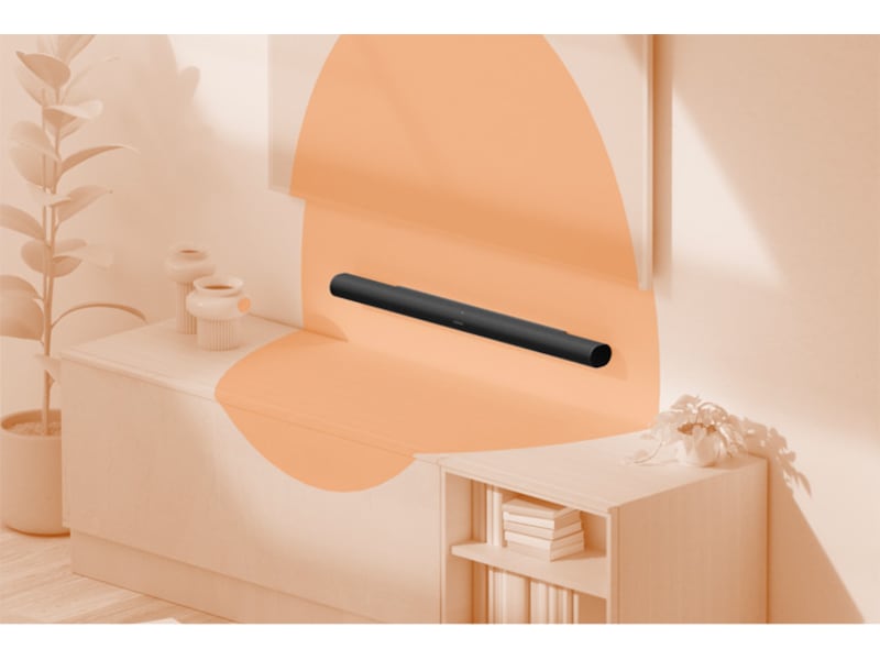 Sonos Arc Ultra (sort) Lydplanker