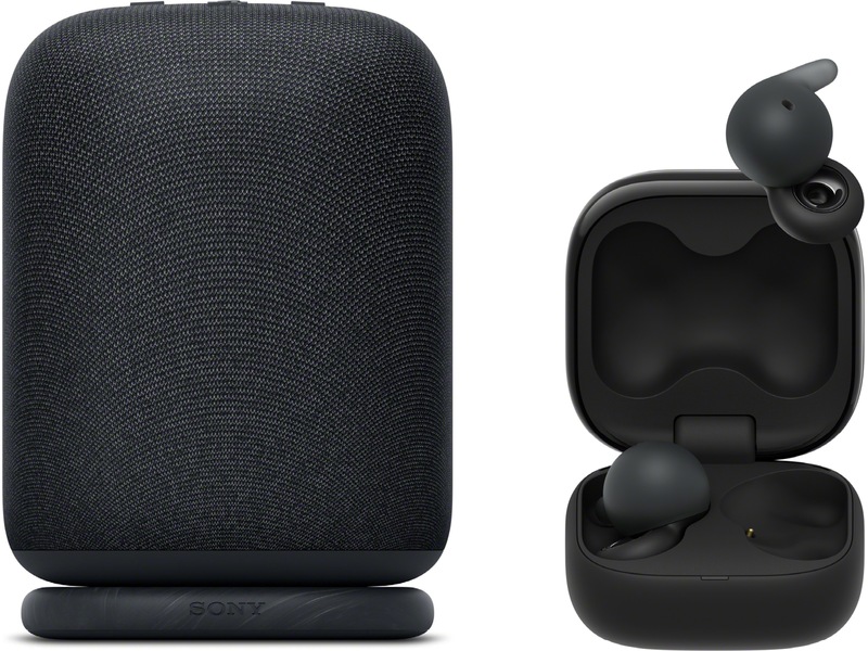 Sony Linkbuds Open True Wireless ørepropper (sort) Ørepropper