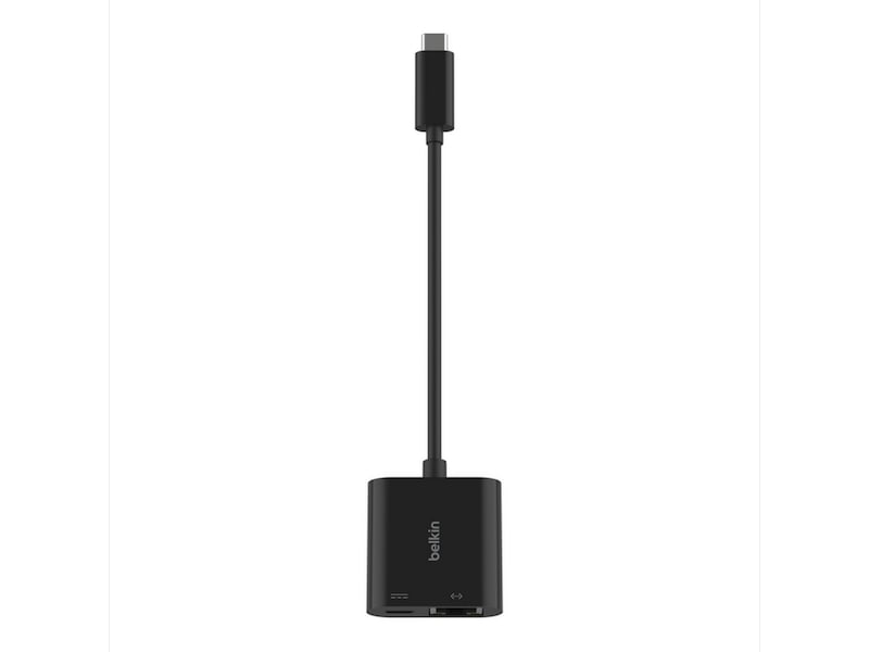Belkin USB-C til Ethernet Adapter 20cm (sort) Kabeladaptere & overganger