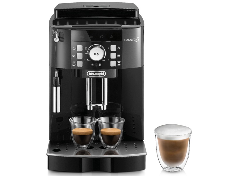DeLonghi Magnifica S ECAM 21.117.B Espressomaskin (sort) -B-Grade Demo hjem & fritid