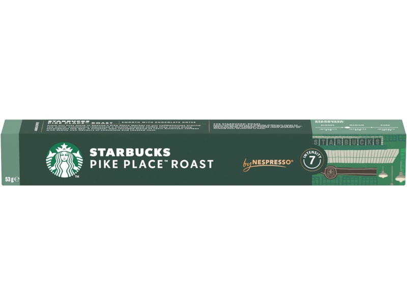 Starbucks by Nespresso Pike Place Tilbehør til kaffemaskiner