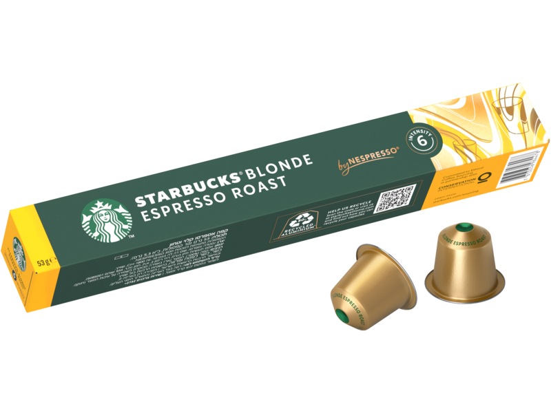 Starbucks by Nespresso Blonde Espresso Tilbehør til kaffemaskiner