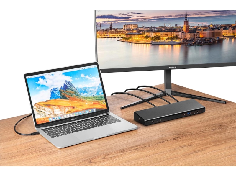 Andersson USB-C-dockingstasjon Dockingstasjon & USB-HUB