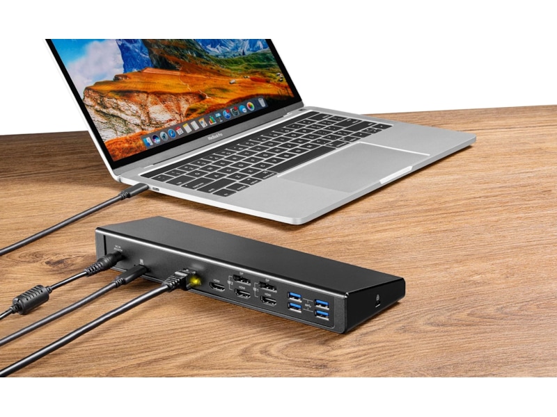 Andersson USB-C-dockingstasjon Dockingstasjon & USB-HUB