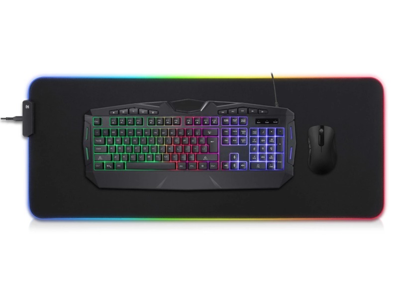Mission SG GGMP 2.0 RGB musematte Gamingmusematte