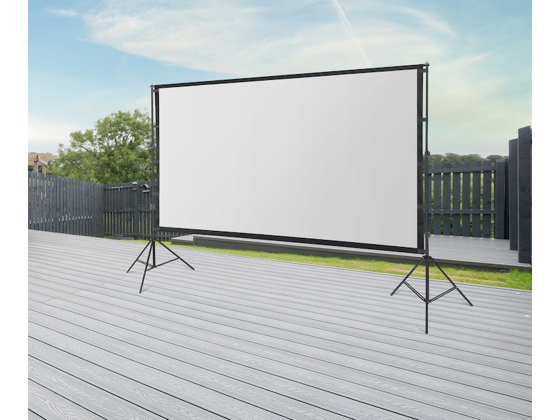 Andersson Portabel tripod projektorlerret 96" Projektorlerret