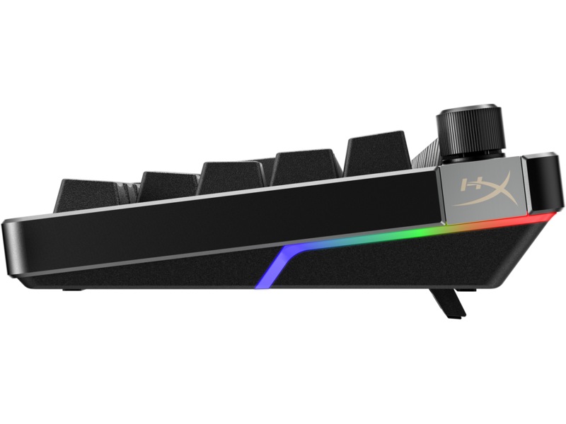 HyperX Alloy Rise 75 trådløst gamingtastatur (sort) Gamingtastatur